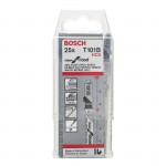 BOSCH T101B Set 25 panze Clean for Wood 100 mm