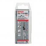 BOSCH T101BR Set 25 panze Clean for Wood 100 mm