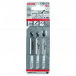 BOSCH  3 Panze T101BR clean for Wood