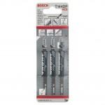 BOSCH T144DP Set 3 panze Precision for Wood 100 mm