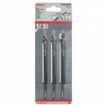 BOSCH T344DP Set 3 panze Precision for Wood 152 mm