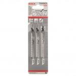 BOSCH T301BCP Set 3 panze Precision for Wood 117 mm