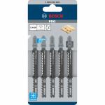 BOSCH T144DP Set 5 panze Precision for Wood 100 mm