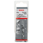 BOSCH T111C Set 25 panze Basic for Wood 100 mm