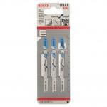 BOSCH T118AF Set 3 panze Flexible for Metal 92 mm