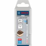 BOSCH T101BRF Set 25 panze Clean for Hard Wood 100 mm