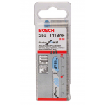 BOSCH T118AF Set 25 panze Flexible for Metal 92 mm