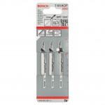 BOSCH T101AOF Set 3 panze Clean for Hard Wood 83 mm