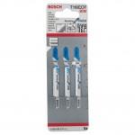 BOSCH T118EOF Set 3 panze Flexible for Metal 80 mm