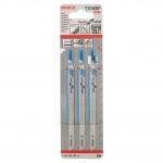 BOSCH T318BF Set 3 panze Flexible for Metal 132 mm