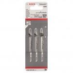 BOSCH T101AOF Set 3 panze Special for Laminate 82 mm