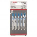 BOSCH T118EFS Set 5 panze Basic for Inox 83 mm