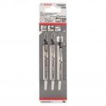 BOSCH T308BF Set 3 panze Extraclean for Hard Wood 117 mm