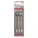 BOSCH T308BOF Set 3 panze Extraclean for Hard Wood 117 mm