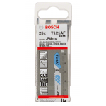 BOSCH T121AF Set 25 panze Speed for Metal 92 mm