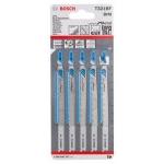 BOSCH T321BF Set 5 panze Speed for Metal 132 mm