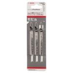 BOSCH T308BFP Set 3 panze Precision for Hard Wood 117 mm