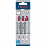 BOSCH T102BF Set 3 panze Clean for PMMA 92 mm