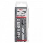 BOSCH T308BFP Set 25 panze Precision for Hard Wood 117 mm