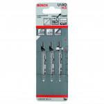 BOSCH U1AO Set 3 panze  Clean for Wood 70 mm