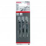 BOSCH T119BO Set 3 panze Basic for Wood 83 mm