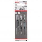 BOSCH T119BO Set 3 panze Basic for Wood 83 mm