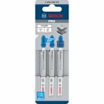 BOSCH T123X Set 3 panze Progressor for Metal 100 mm