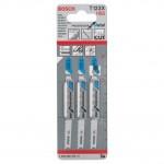 BOSCH T123X Set 3 panze Progressor for Metal 100 mm