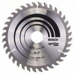 BOSCH  Disc Optiline Wood 180x30x36T