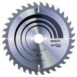 BOSCH  Disc Optiline Wood 230x30x36T