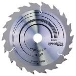 BOSCH  Disc Speedline Wood 130x16x18T