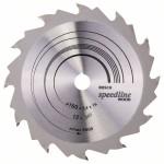 BOSCH  Disc Speedline Wood 160x16x12T