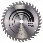 BOSCH  Disc Optiline Wood 184x16x36T