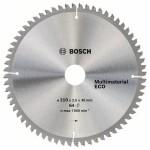 BOSCH  Disc Eco Multimaterial 210x30x64T