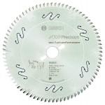 BOSCH  Disc Top Precision Best for Laminated Panel Abrasive 250x30x80T