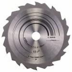 BOSCH  Disc Standard for Wood Speed 165x20x12T