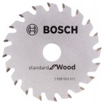 BOSCH  Disc circular 85x15x20T