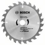 BOSCH  Disc Eco for Wood 160x20x24T