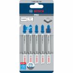 BOSCH T121GFC Set 5 panze PRO Metal thin 92 mm