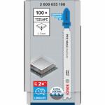 BOSCH T121AFC Set 100 panze PRO Metal medium 92 mm