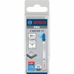 BOSCH T121BFC Set 25 panze PRO Metal thick (metal gros) 92 mm
