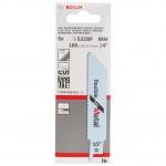 BOSCH S522BF Set 5 panze Flexible for Metal 100 mm