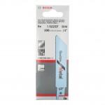 BOSCH S522EF Set 5 panze Flexible for Metal 100 mm