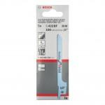 BOSCH S422BF Set 5 panze Flexible for Metal 100 mm