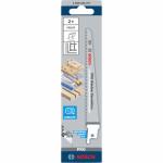 BOSCH S611DF Set 2 panze Heavy for Wood and Metal 150 mm