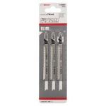 BOSCH T308BP Set 3 panze Precision for Wood 117 mm