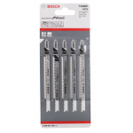 BOSCH T308BP Set 5 panze Precision for Wood 117 mm