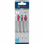 BOSCH T102D Set 3 Panze Cleen for PP 100 mm