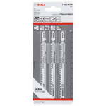 BOSCH T367XHM Set 3 panze Progressor for Wood and Metal 132 mm