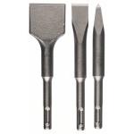 BOSCH  Set 3 dalti 140 mm SDS-PLUS